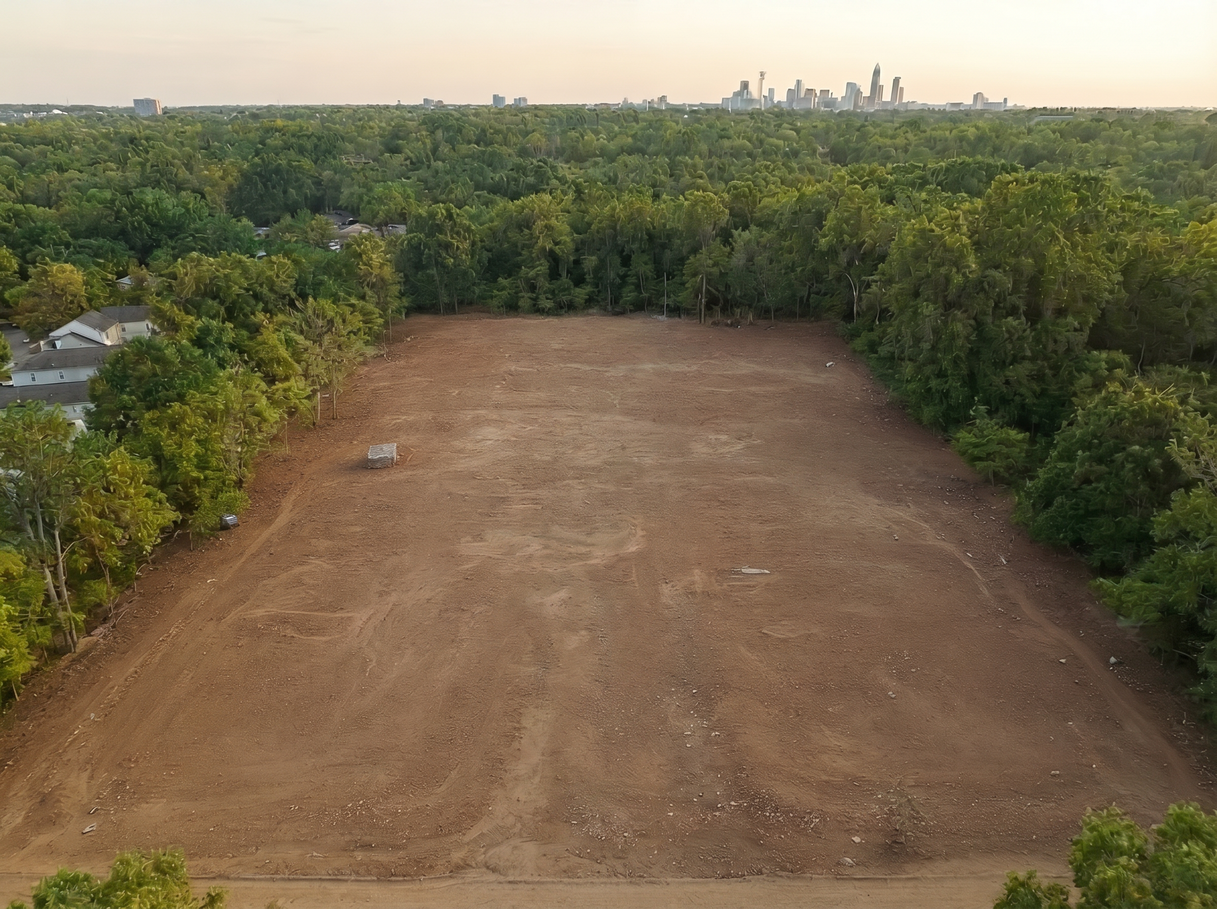 Charlotte NC land parcel